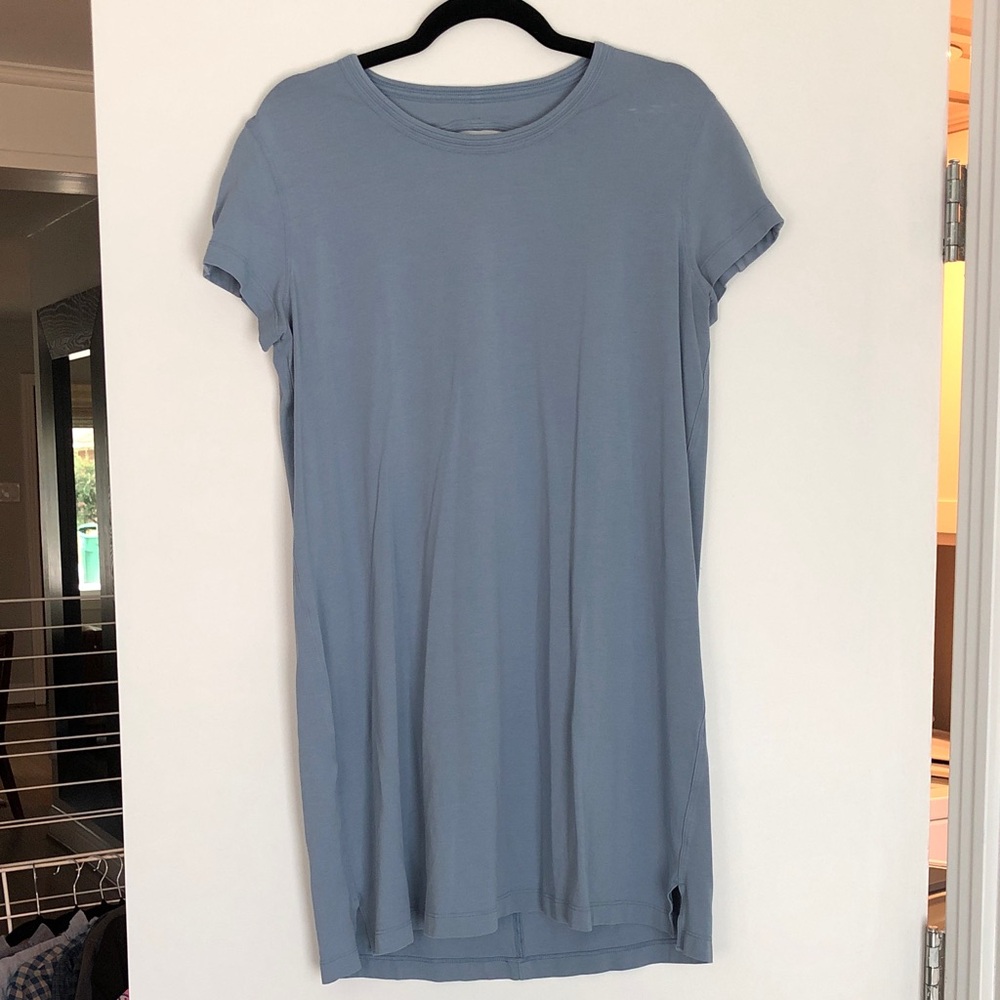 lululemon athletica Light Blue Mini Dress